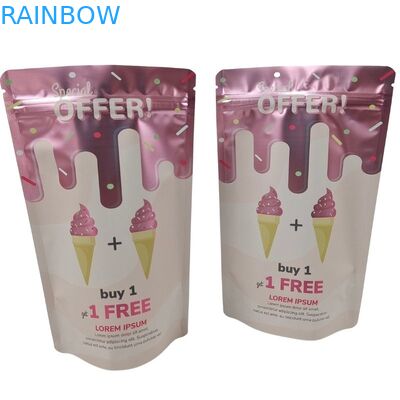 Zipper Closure Food Packaging Bag for with Custom Order Accepted