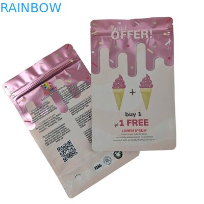 Zipper Closure Food Packaging Bag for with Custom Order Accepted