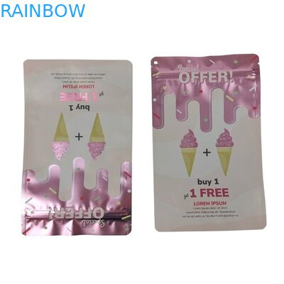 Zipper Closure Food Packaging Bag for with Custom Order Accepted