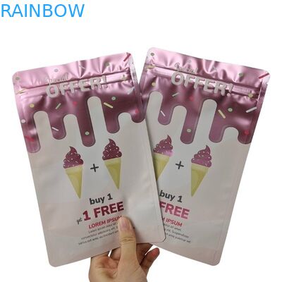 Zipper Closure Food Packaging Bag for with Custom Order Accepted