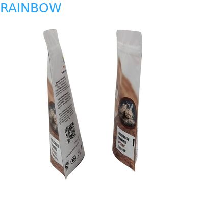 Custom Order Accepted Snack Bag Packaging with 120 Tickness and Zipper Closure