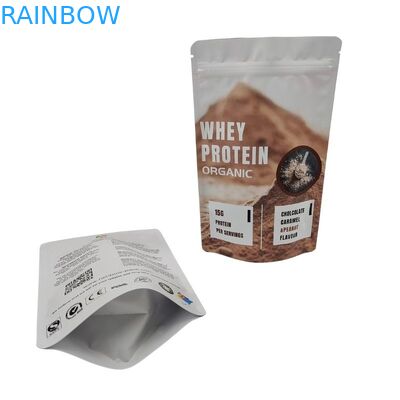 Custom Order Accepted Snack Bag Packaging with 120 Tickness and Zipper Closure