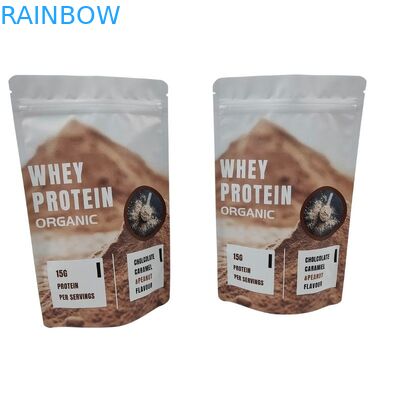 Custom Order Accepted Snack Bag Packaging with 120 Tickness and Zipper Closure