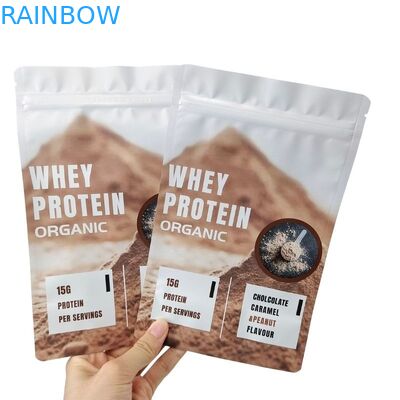 Custom Order Accepted Snack Bag Packaging with 120 Tickness and Zipper Closure