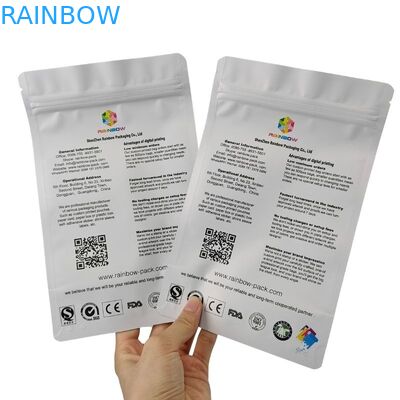 Custom Order Accepted Snack Bag Packaging with 120 Tickness and Zipper Closure