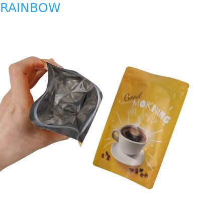 Customized Snack Bag Packaging for Cookies with Tear Notch and Features