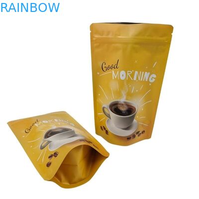 Customized Snack Bag Packaging for Cookies with Tear Notch and Features