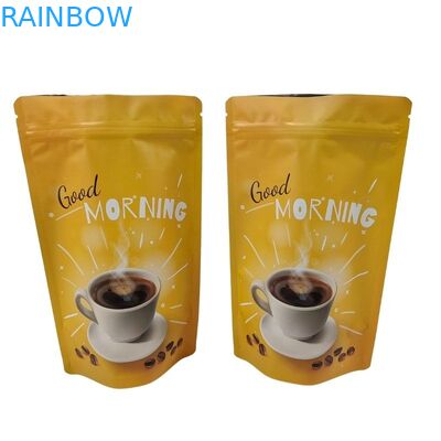 Customized Snack Bag Packaging for Cookies with Tear Notch and Features