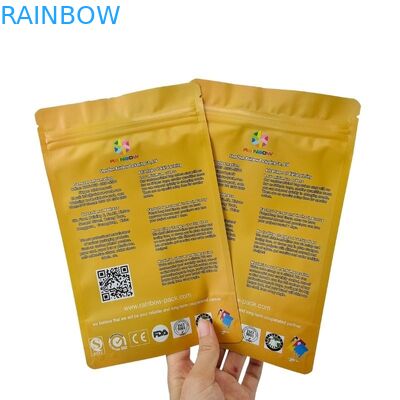 Customized Snack Bag Packaging for Cookies with Tear Notch and Features