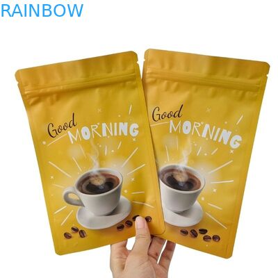 Customized Snack Bag Packaging for Cookies with Tear Notch and Features