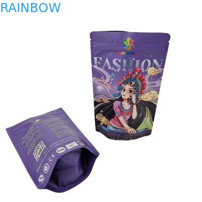 Stand Up Pouch Dried Food Packaging Bag Environmentally Friendly