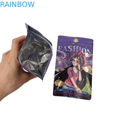 Stand Up Pouch Dried Food Packaging Bag Environmentally Friendly