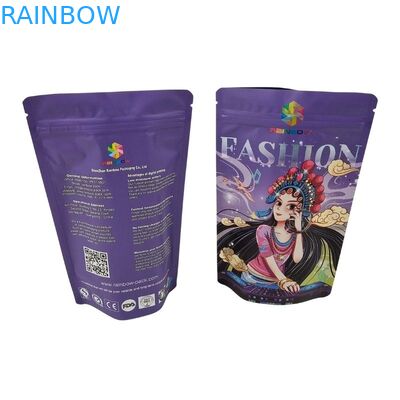 Stand Up Pouch Dried Food Packaging Bag Environmentally Friendly