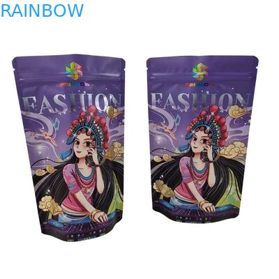 Stand Up Pouch Dried Food Packaging Bag Environmentally Friendly