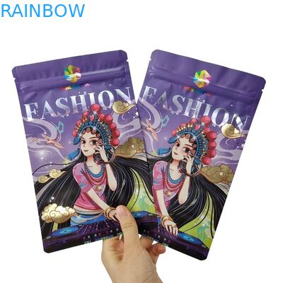 Stand Up Pouch Dried Food Packaging Bag Environmentally Friendly