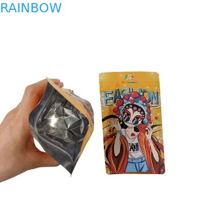 Custom Order Accepted Snack Bag Packaging with Custom Design