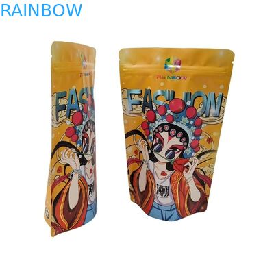 Custom Order Accepted Snack Bag Packaging with Custom Design