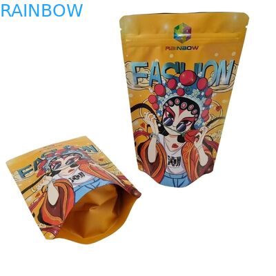 Custom Order Accepted Snack Bag Packaging with Custom Design