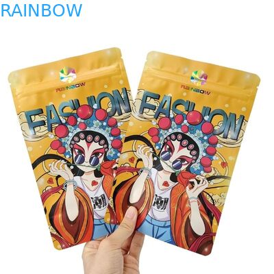 Custom Order Accepted Snack Bag Packaging with Custom Design