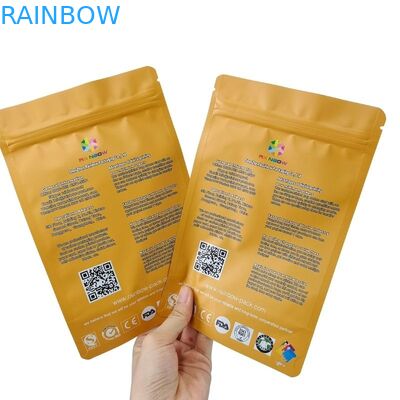 Custom Order Accepted Snack Bag Packaging with Custom Design