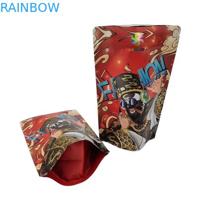 Plastic Snack Bag Packaging for Cookies Custom Order Accepted