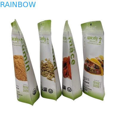 Plastic Snack Bag Packaging with Tear Notch for Convenient Display and Disposable