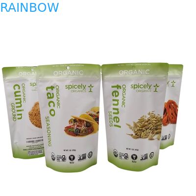 Plastic Snack Bag Packaging with Tear Notch for Convenient Display and Disposable