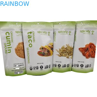 Plastic Snack Bag Packaging with Tear Notch for Convenient Display and Disposable