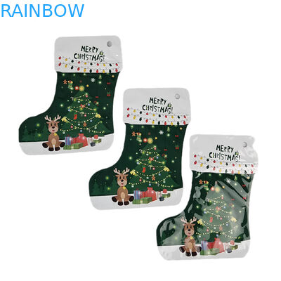 Custom Printed Reusable Special Shape Packaging Bag Unique Shape Edible Childproof Bag