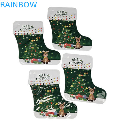 Custom Printed Reusable Special Shape Packaging Bag Unique Shape Edible Childproof Bag