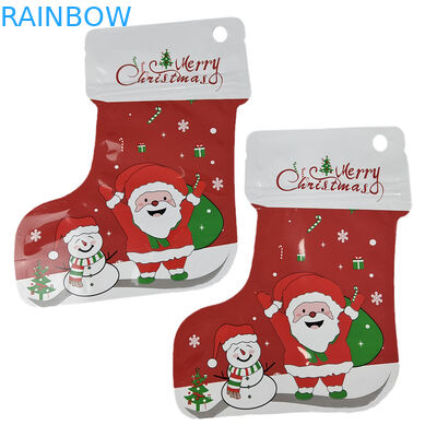 Low MOQ Custom Special Shape Pouch Irregular Shaped Mylar Bags Smell Proof Bags with Logo