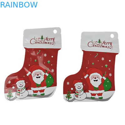 Low MOQ Custom Special Shape Pouch Irregular Shaped Mylar Bags Smell Proof Bags with Logo