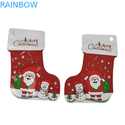 Low MOQ Custom Special Shape Pouch Irregular Shaped Mylar Bags Smell Proof Bags with Logo