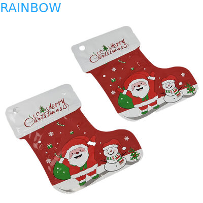 Low MOQ Custom Special Shape Pouch Irregular Shaped Mylar Bags Smell Proof Bags with Logo