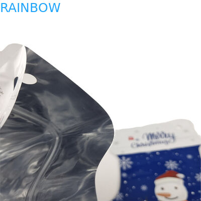 Hot Sale Customized Die Cut Shape Soft Touch Mylar Bag Aluminum Foil Plastic Gummie Candy Packaging