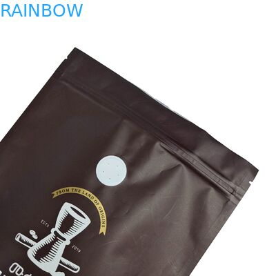 Clear Printing Custom Metallic Wholesale Food Packaging Bags With Zip Lock Stand Up Plastic Packaging Bag