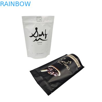 Factor Price Reusable Heat Sealing Ziplock Bags Custom Frosted Glossy Plastic Baggies Stand Up Pouch