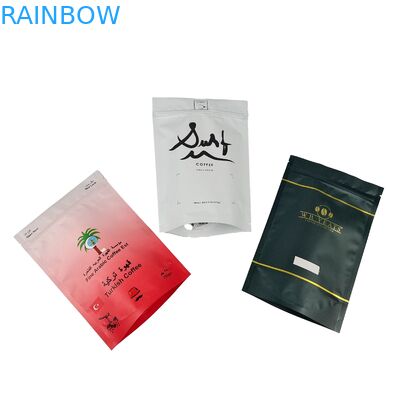 Factor Price Reusable Heat Sealing Ziplock Bags Custom Frosted Glossy Plastic Baggies Stand Up Pouch
