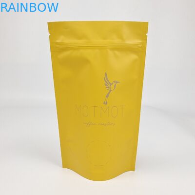 Customized Matte Soft Touch Stand Up Pouch Zipper Plastic Package Bag For Cookie Nut Candy Food Packaging
