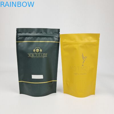 50g 100g 250g 500g Plastic Custom Smell Proof Stand Up Bag Zip Lock Packaging Pouch For Food Packing