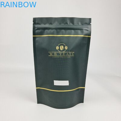 Food Grade Edible Food Packaging Bags Snack Standing Pouch Bag Sealable Ziplock Bags For Food Packaging