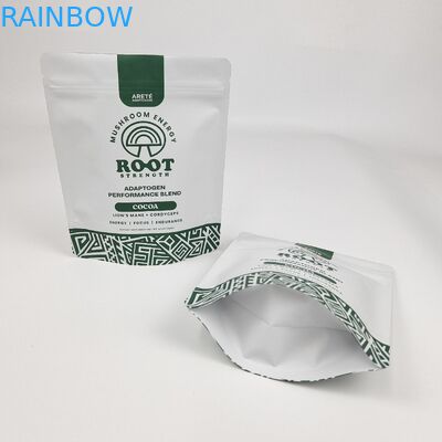 Food Grade Edible Food Packaging Bags Snack Standing Pouch Bag Sealable Ziplock Bags For Food Packaging