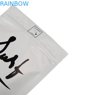 Fragrant Coffee Bean Custom Logo Digital Printed Doypack Clear Printing Stand Up Bag Coffee Bean Bag