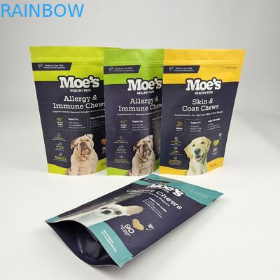 Wholesale Standing Packaging Custom White Doypack Kraft Paper Pouch Bag For Food Nuts Snack Packaging