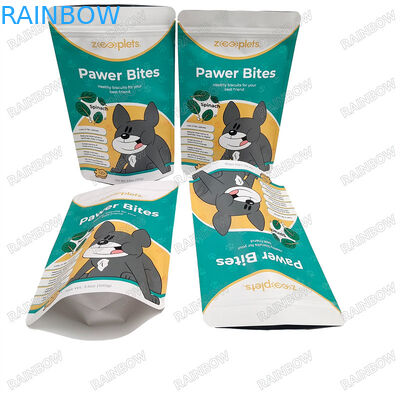 Food Grade Pet Snack Bags Matt Finish Bags for Your Pets Food