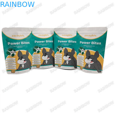 Food Grade Pet Snack Bags Matt Finish Bags for Your Pets Food