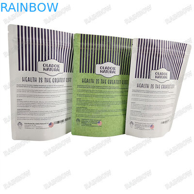 Chinese Factory Custom Pet Food Pouch for Pet Food Packaging Bag with Tear Notch