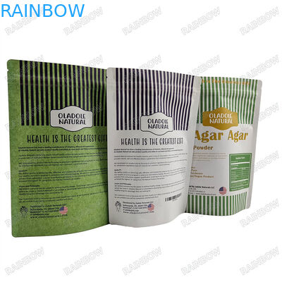 Chinese Factory Custom Pet Food Pouch for Pet Food Packaging Bag with Tear Notch