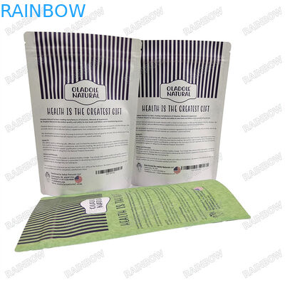 Chinese Factory Custom Pet Food Pouch for Pet Food Packaging Bag with Tear Notch