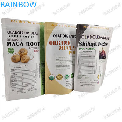 Free Samples Low MOQ High quality Pet Food Pouch with Zipper Closure Available